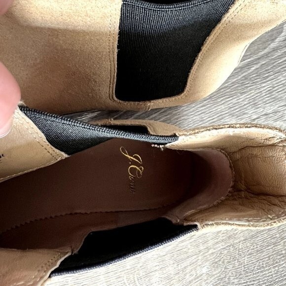 J.Crew Suede Chelsea Boots - Picture 7 of 7